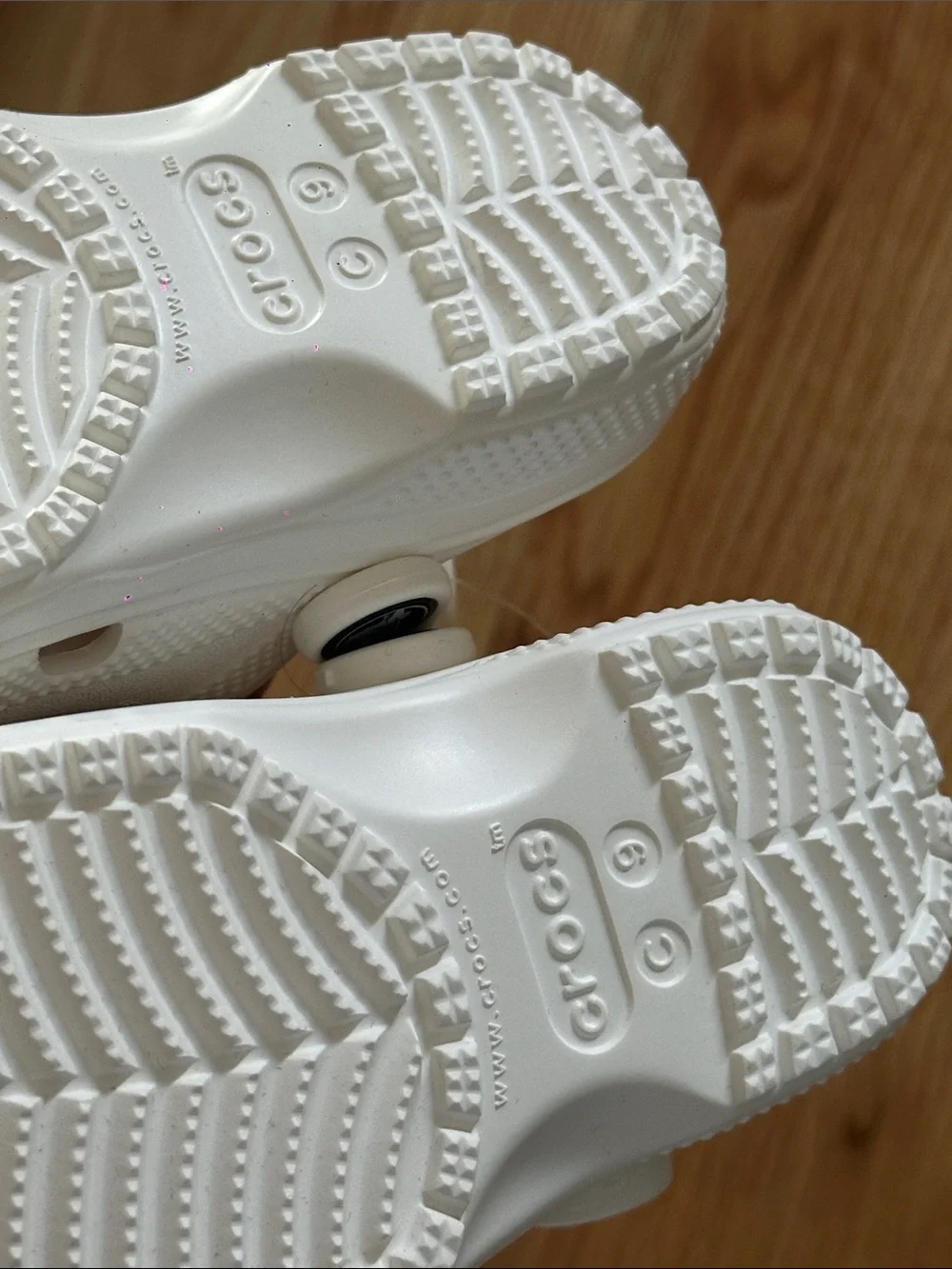 CROCS Kids' Classic Clog in White